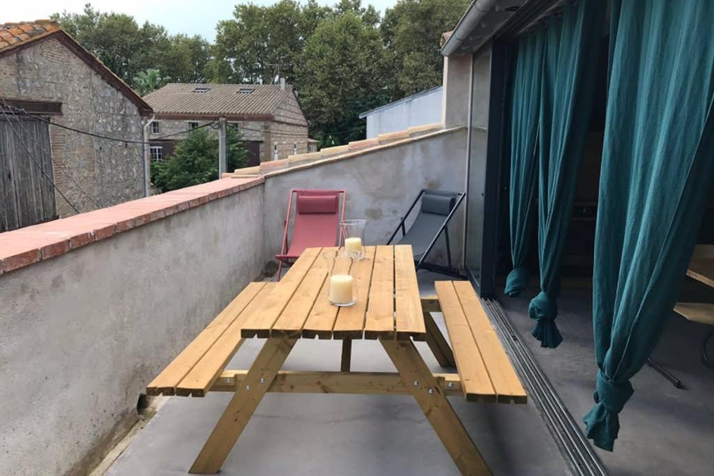 Gite De Charme Du Domaine Pagnon Guillemette Torreilles Eksteriør billede
