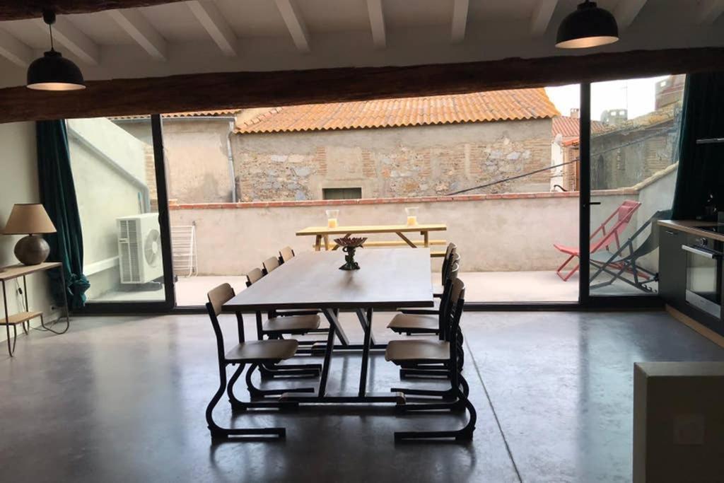 Gite De Charme Du Domaine Pagnon Guillemette Torreilles Eksteriør billede