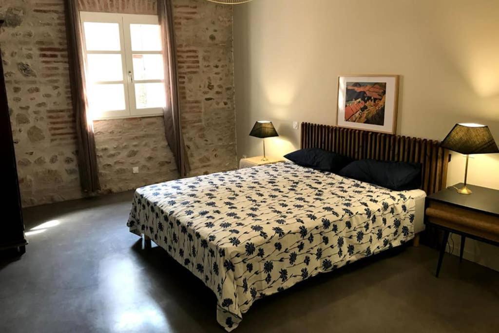 Gite De Charme Du Domaine Pagnon Guillemette Torreilles Eksteriør billede